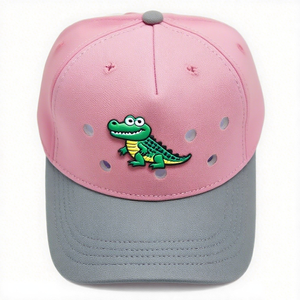 หมวกตาข่ายทรักเกอร์ปรับได้สำหรับเด็กแผ่นโฟมพรีเมี่ยมแบบทำมือปรับขนาดได้โลโก้ใหม่สไตล์2025 - Product Image 2