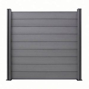 Clôture Extérieure Personnalisée en PVC Enduit, Écologique, Imperméable, pour la Confidentialité et la Sécurité, Nouvelle Collection OEM/ODM, Vente en Gros, Couleurs Personnalisables - Product Image 1