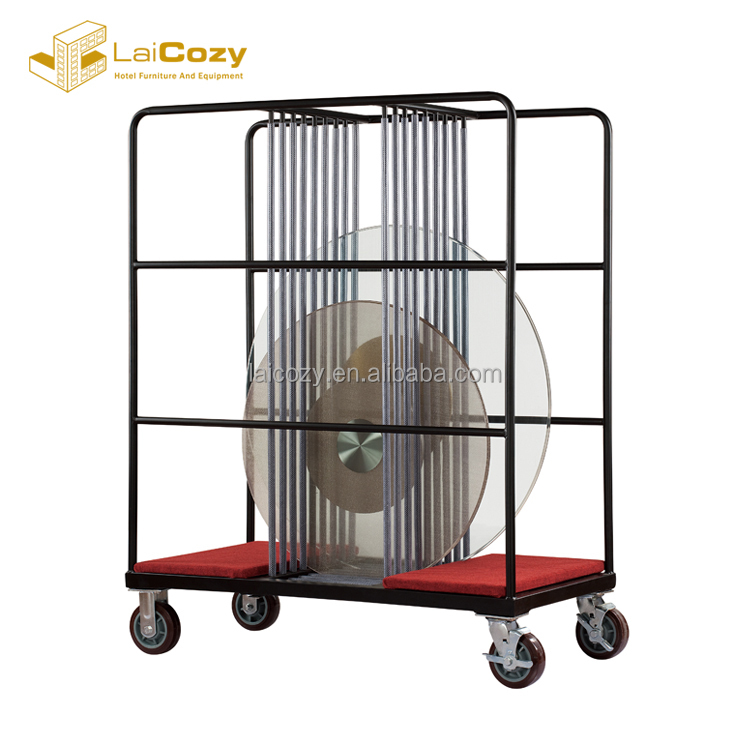 Lazy Susan trolley