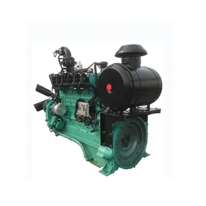 Generator gas alami LPG bensin senyap 300kW daya tinggi kualitas bagus 375kVA set generator gas berpendingin air