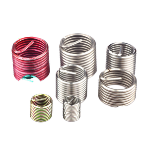 M2 M3 M4 M5 M6 M8 Hot Bán Sản Phẩm Dây Threaded Chèn Fastener Bán Buôn Helicoils Chèn - Product Image 1