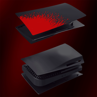 Coque de remplacement pour PlayStation 5 Pro, compatible avec les consoles PS5/Pro/Slim 1.0/2.0, coque de protection pour la face avant