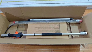 Varejador d'olives à dos thermique à essence avec 2 tiges en fibre de carbone pour la récolte - Product Image 6