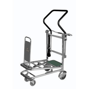 Un chariot multifonctionnel en acier inoxydable avec rangement pour clubs de <span class=keywords><strong>golf</strong></span> - Product Image 2