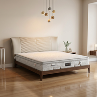 Premium-Qualität 30cm Dicke Hochdichte Schaumstoffmatratze in Kingsize mit Orthopädischer Wirbelsäulenunterstützung Weiche Festigkeit