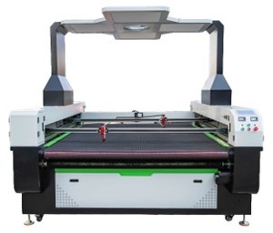 เครื่องตัดเลเซอร์ CO2 ความเร็วสูง 100W พร้อมกล้อง CCD สำหรับผ้าชุดกีฬา - Product Image 3