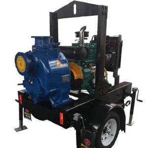 Self Priming Diesel Sewage Pump with Cummins/Deutz Engine 1 Year Warranty for Construction Irrigation & Mining - Product Image 3