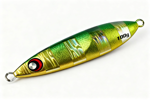 Mồi câu cá biển bằng chì, mồi jig kim loại, mồi jig slow pitch - Product Image 4