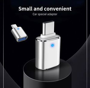 Otg Usb Type <b>C</b> Female Connector to Usb Type a Male Charge USB <b>C</b> Male to Female Converter Adapter for Macbook - Product Image 4