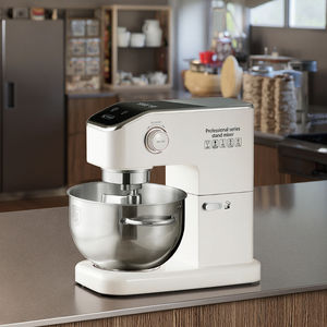 เครื่องผสมอาหารแบบตั้งโต๊ะ 7 ลิตร สแตนเลส 550 วัตต์ 11 ระดับความเร็ว หัวเอียง สำหรับใช้ในเชิงพาณิชย์และครัวเรือน - Product Image 4