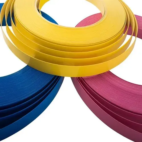 Various Color and Thickness PVC ABS Edge Banding PVC furniture edge for Table