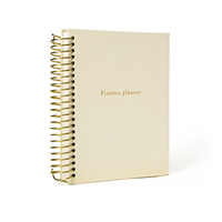 Carnet de budget personnalisé : Planificateur d'objectifs, organisateur financier hebdomadaire et mensuel, gestion des factures et des dépenses, défi d'épargne en spirale