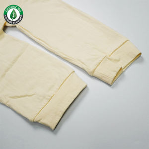 2024 fácil de cambiar el nuevo conjunto de pijama de algodón orgánico personalizado 100% - Product Image 2