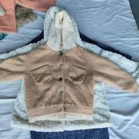 Jaket Musim Dingin Wanita Bekas Berkualitas AA+ Ldxq W13-1, Tebal, Pakaian Luar, Grosir 30 Buah/Kotak