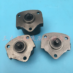 Top 10A Gear <b>Pump</b> 200 <b>Bar</b> Cast Iron Hydraulic <b>Pump</b> For Industrial Use - Product Image 2