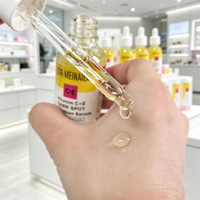 Sérum Visage Anti-Âge Éclaircissant Bio à la Vitamine C et Vitamine E, Correcteur de Taches, Marque Privée, Vente en Gros