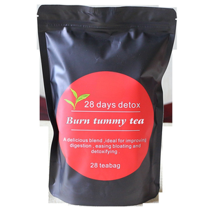 Tisane Depurative Corpo in 28 Giorni - Supporto Digestivo, Sollievo dal Gonfiore, Tisana alle Erbe <span class=keywords><strong>per</strong></span> <span class=keywords><strong>Pancia</strong></span> Piatta - 28 Bustine - Product Image 1