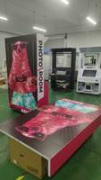 JLJ nouveau design style occidental grande tête pâte photobooth instantané 2024 top fashion selfie 360 photomaton