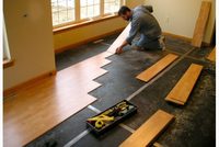 Tapis de sous-couche en caoutchouc moderne, imperméable et insonorisant pour accessoires de revêtement de sol d'hôtel