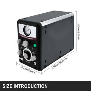 Machine à <span class=keywords><strong>Graver</strong></span> Pneumatique Portative Double Pièce à Main HH-G01 8000 Tr/Min, Graveur de Bijoux pour Bracelets, Bagues et Pierres - Product Image 2