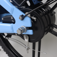Sistema de Bicicletas Eléctricas Compartidas con Código QR, Tarjeta SIM, API, Alquiler, Cerradura Inteligente IOT, Bicicleta Eléctrica H2, Bicicleta de Hidrógeno con Celda de Combustible
