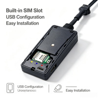Traceur GPS 4G pour voiture, dispositif de suivi de sécurité du véhicule, coupure de carburant à distance, alarme SOS, microphone, localisation en temps réel, contrôle par application