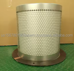 Filtre à air 25300220-022 pour compresseur à vis avec construction en aluminium et en métal - Product Image 3