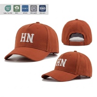 Gorra de Béisbol Estructurada de 5 Paneles de Algodón Suave con Logotipo Personalizado, Gorra Clásica con Cierre a Presión, Visera Curva Ajustable, Estilo Casual Diario