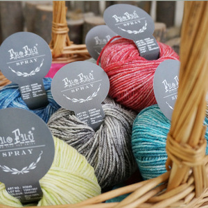 Giá Rẻ Nhất Mùa Thu/Mùa Đông 100% Merino Len Sợi Tay Đan Khăn Áo Len Sợi - Product Image 2