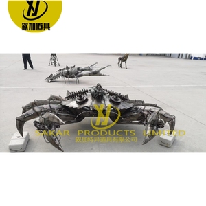 Steampunk Crabe Métal Mur <span class=keywords><strong>Art</strong></span> Industriel Rétro Commercial Espace Décoration pour Garage <span class=keywords><strong>Atelier</strong></span> Modèle Type de Produit - Product Image 1