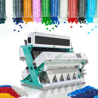 Chine Machine de tri de couleur infrarouge Nir de technologie AI de haute précision pour granulés de flocons de plastique PE ABS Hdpe Pet