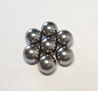 Billes en acier inoxydable massif 304 rectifiées avec précision pour vannes à bille et composants hydrauliques