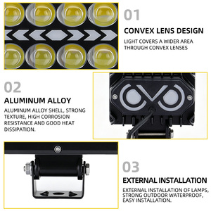 LELANPU Antiniebla Accessoires de Voiture, Phares de Vélo Électrique, Gadgets Projecteurs, Accessoires <span class=keywords><strong>Moto</strong></span>, Phare Antibrouillard LED, Projecteur <span class=keywords><strong>Moto</strong></span> - Product Image 2