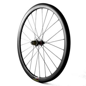 Novatec 291/482SL moyeu + pilier 1420 rayons roues personnalisées de vélo de route en carbone roues de moyeu de vélo - Product Image 5