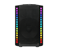 Offre spéciale 40W Super Bass Boombox haut-parleur pour DJ Party vente en gros 8 pouces Subwoofer haut-parleur avec USB meilleurs haut-parleurs portables Mp3