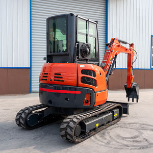 Nouvelle mini-excavatrice sur chenilles hydraulique diesel de Chine avec accessoires – <span class=keywords><strong>Prix</strong></span> compétitif - Product Image 4