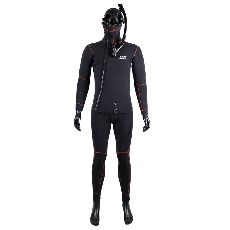Men s Long sleeved Conjoined Diving