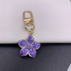 Nouveau Porte-clés Pendentif Fleur <span class=keywords><strong>de</strong></span> Poire en Alliage <span class=keywords><strong>de</strong></span> Zinc Style Coréen Simple et Mignon pour Fille, Vente Chaude Transfrontalière, Petit Cadeau pour Sac, Modèle 000 - Product Image 3