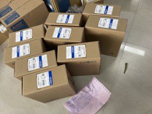 อินเวอร์เตอร์ Omron รุ่น 3G3MX2-AB002-V2 ของแท้ 100% ใหม่เอี่ยม - Product Image 1