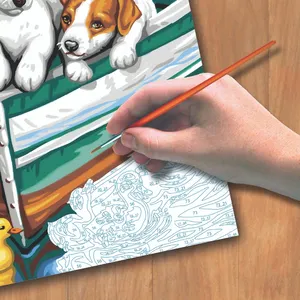 Aoli Pintura em tela em branco Rolo de pintura Impressão em tela personalizada