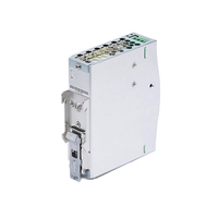 Alimentation électrique CC sur rail DIN simple NDR-75-24 Mean Well 75W 24V 3.2A avec PFC actif et protection contre les surtensions/courts-circuits pour applications industrielles