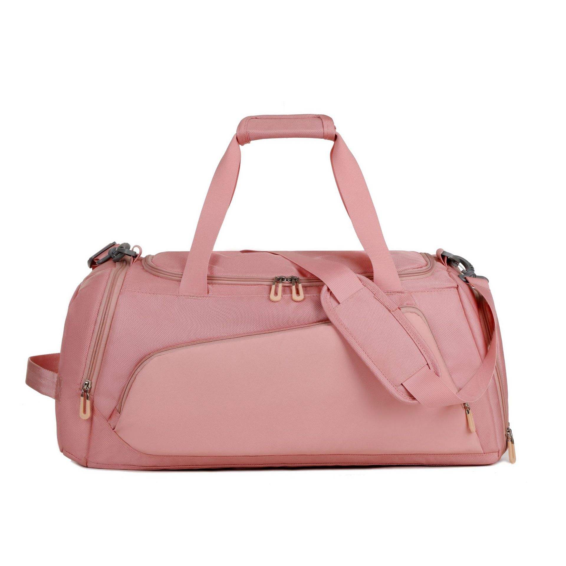 T17 pink one-shoulder