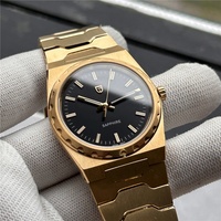 Nuevo Reloj de Cuarzo Ultrafino para Hombre PAGANI DESIGNZ 2025 VJ21, Resistente al Agua 100m, a Prueba de Golpes, Antimagnético, de Acero Inoxidable