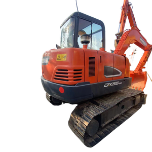 รถขุดขนาดเล็กมือสอง ยี่ห้อดูซาน รุ่น DX 55 จากเกาหลี - Product Image 1