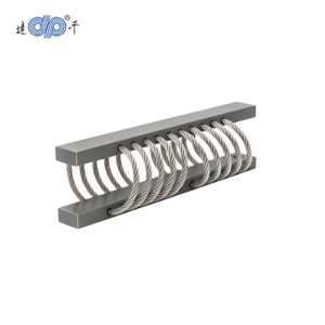 Accessoires photographiques pour caméras <span class=keywords><strong>de</strong></span> cinéma, composants essentiels d'isolation anti-vibration pour stabilisateur à câble en acier inoxydable - Product Image 4