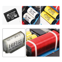 Diviseur de fréquence professionnel, basse, en option, 2 voies, Modification Audio de voiture, 200W WEAH 5008