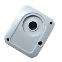 Moulage par injection de plastique personnalisé de haute qualité Boîtier en plastique et couvercle de soupape du fabricant de Shenzhen