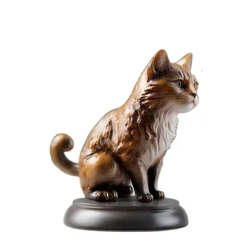 Resin Civet statue/figurine/sculpture, Custom polyresin Tabletop animal Gift & Crafts for Home & Office