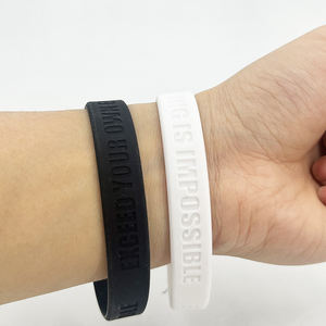 2026 <b>Teacher</b>-<b>Student</b> Celebration Eco-Friendly Screen Printed Silicone Bracelet Customized Size Graduation Wristband Promotion - Product Image 4