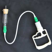 Aspirateur buccal utilisé pour la collecte des moustiques adultes, pompe anti-vibration, tube aspirateur pour la collecte des micro-insectes